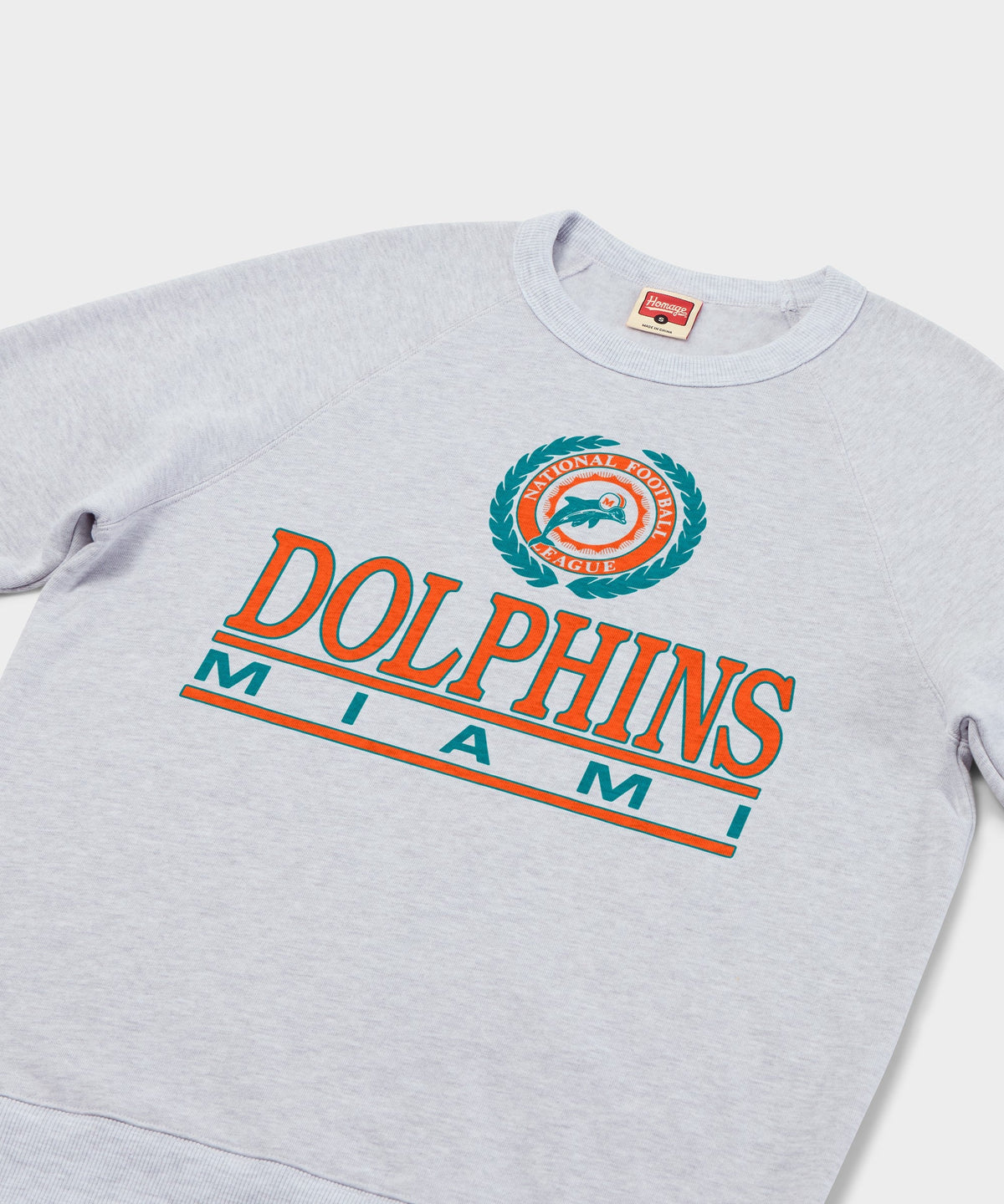 Miami Dolphins Crest Crewneck product image 2