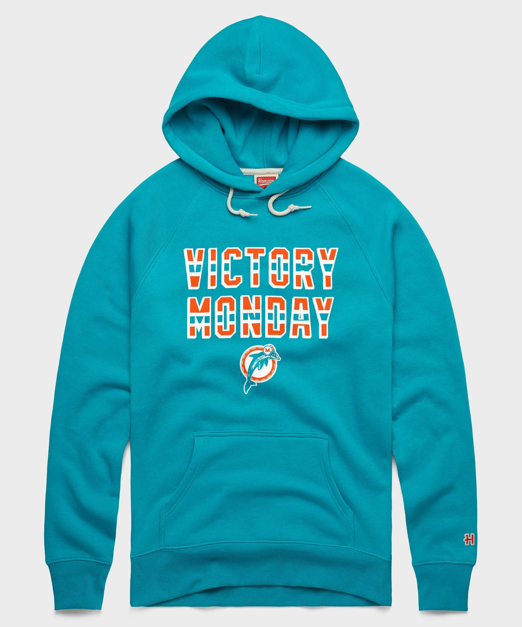 Miami Dolphins Victory Monday Hoodie product image 1