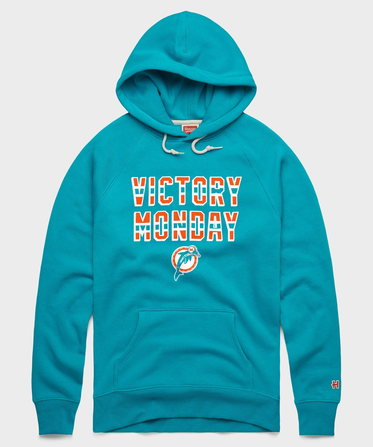 Miami Dolphins Victory Monday Hoodie product image 1