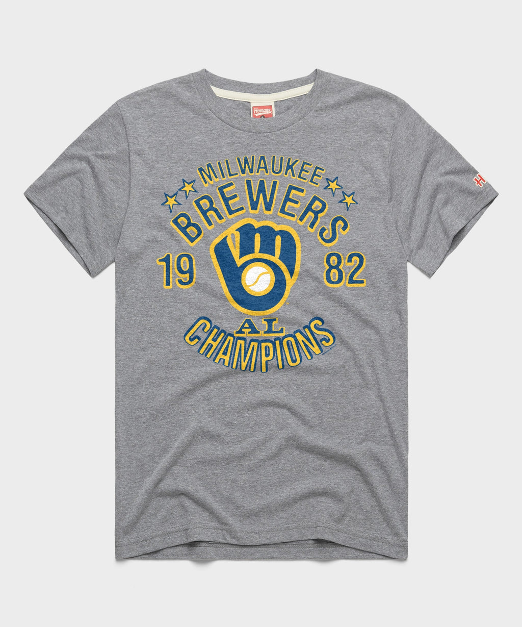 Milwaukee Brewers 1982 AL Champs product image 1