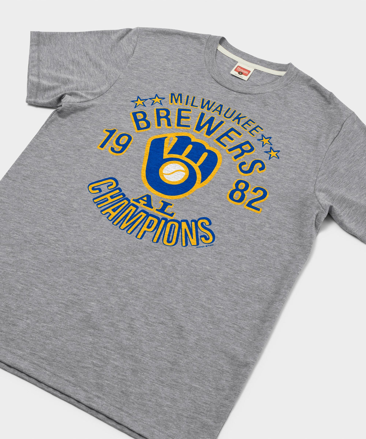 Milwaukee Brewers 1982 AL Champs product image 2