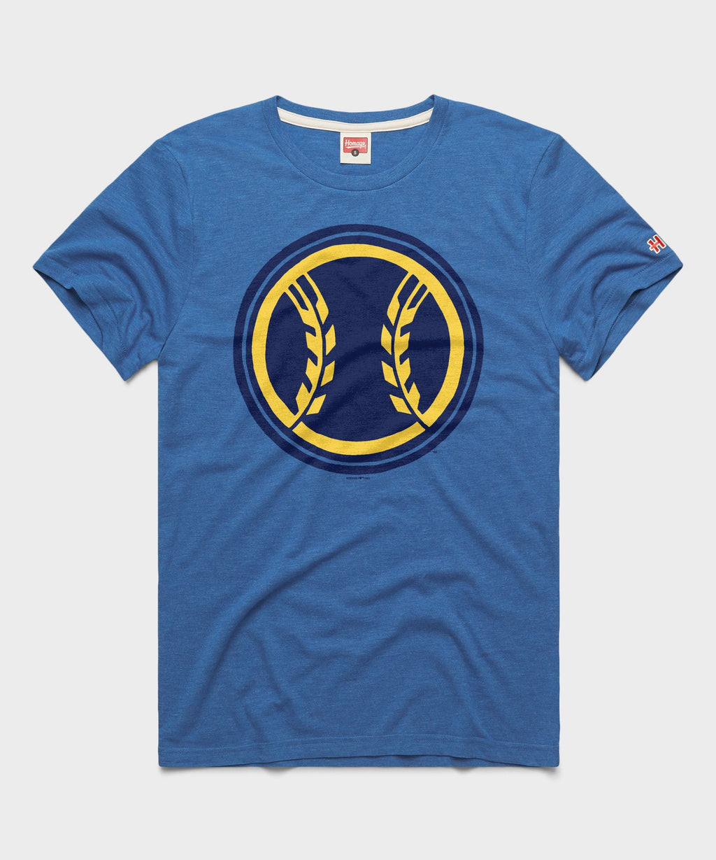 Milwaukee Brewers Alternate Baseball product image 1