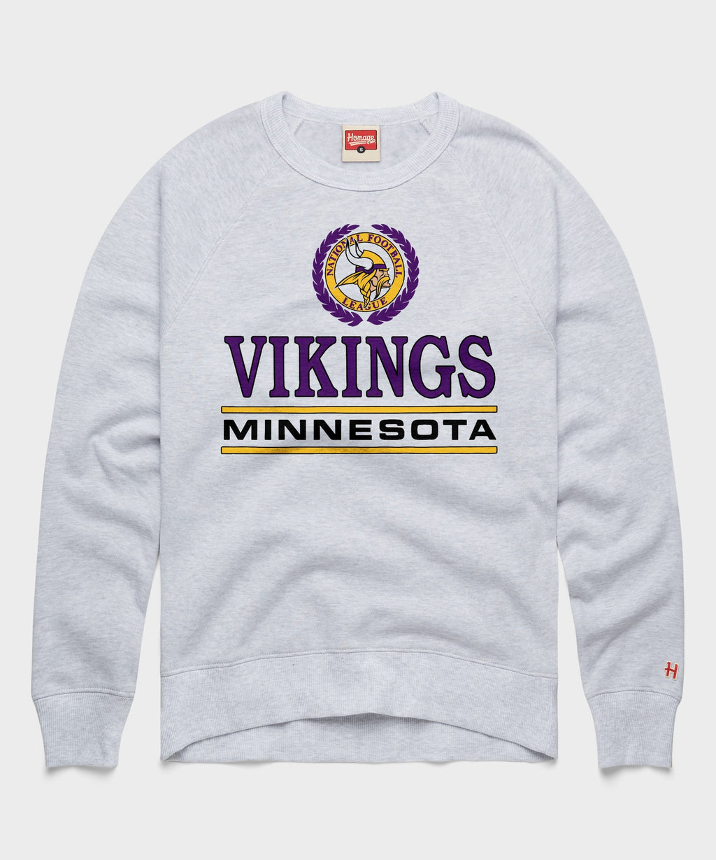 Minnesota Vikings Crest Crewneck product image 1