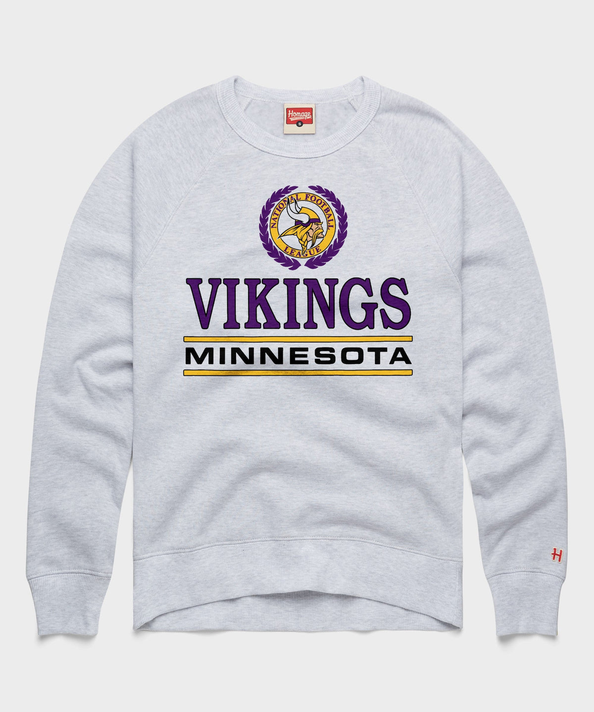 Minnesota Vikings Crest Crewneck product image 1