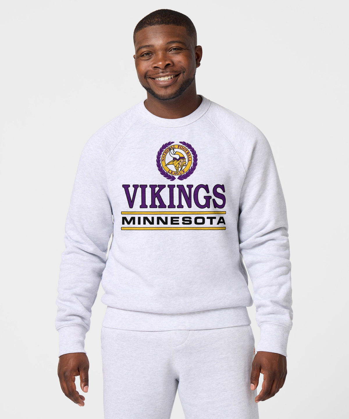 Minnesota Vikings Crest Crewneck product image 3