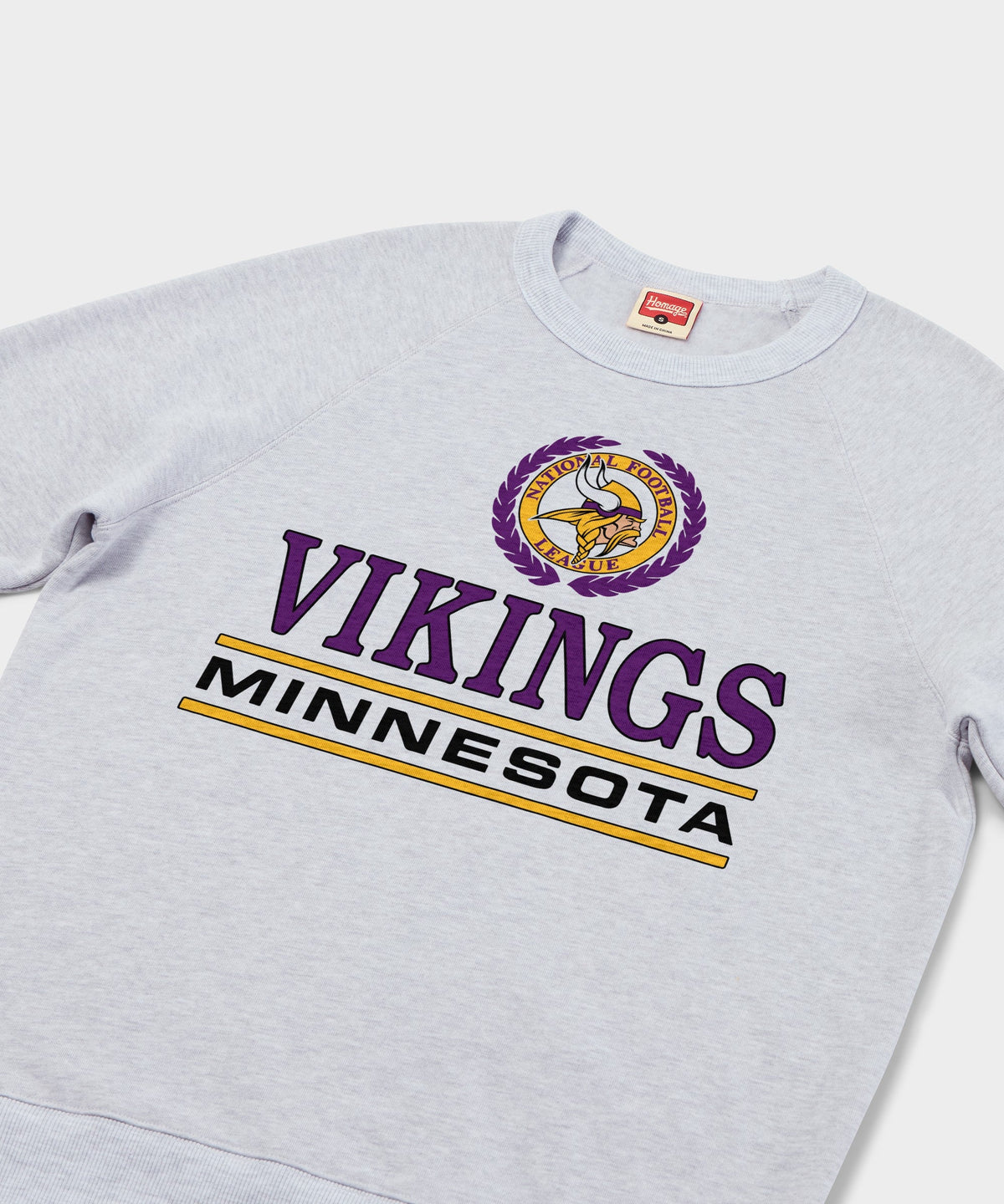 Minnesota Vikings Crest Crewneck product image 2