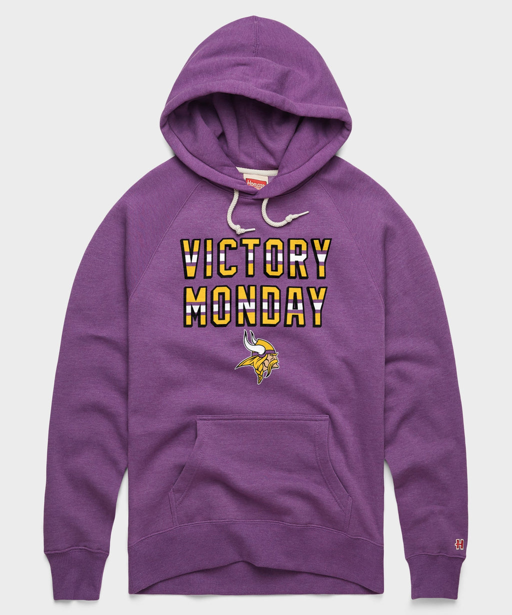 Minnesota Vikings Victory Monday Hoodie product image 1