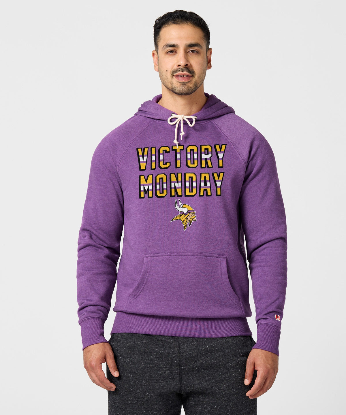 Minnesota Vikings Victory Monday Hoodie product image 3