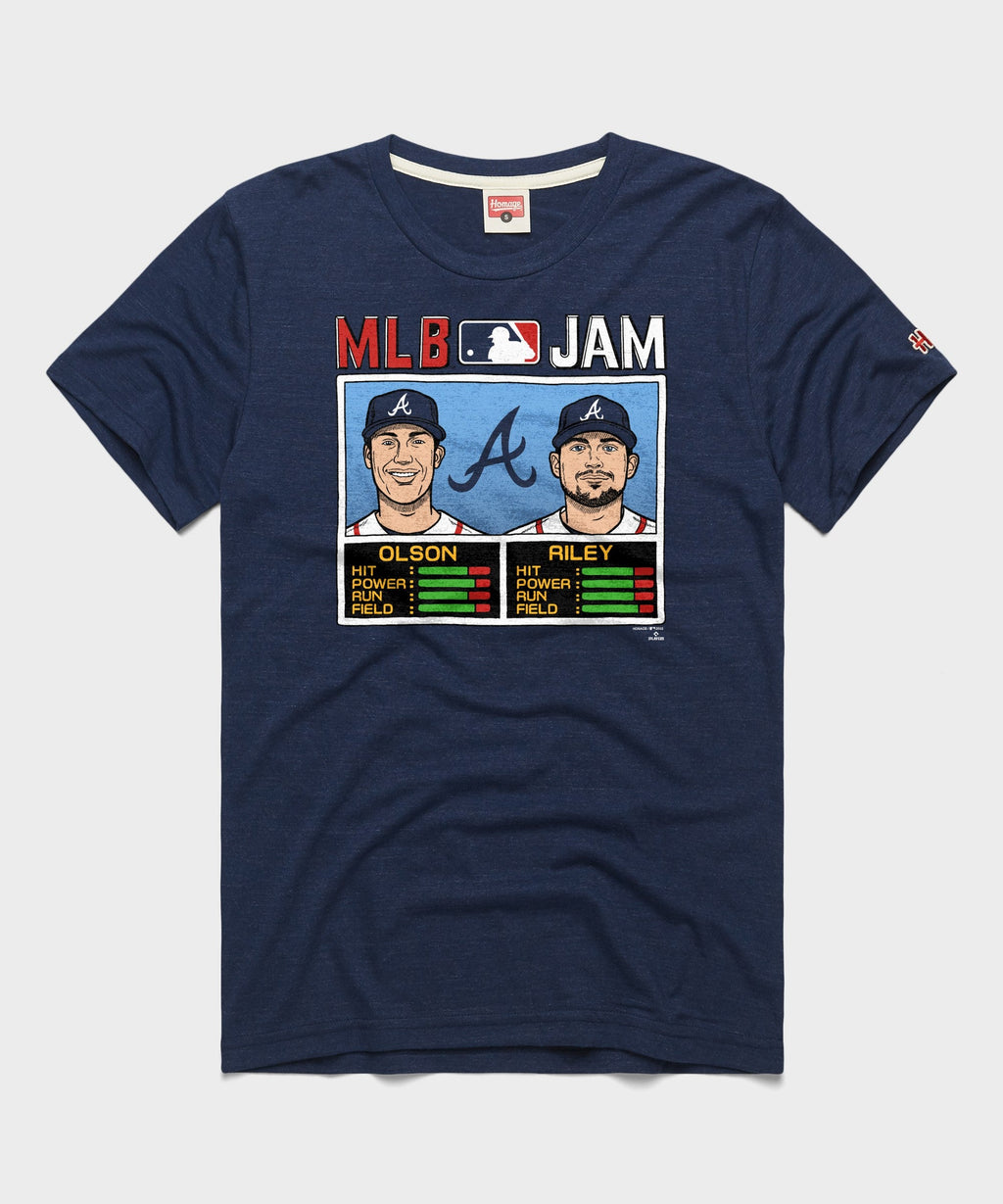 MLB Jam Braves Olson And Riley product image 1