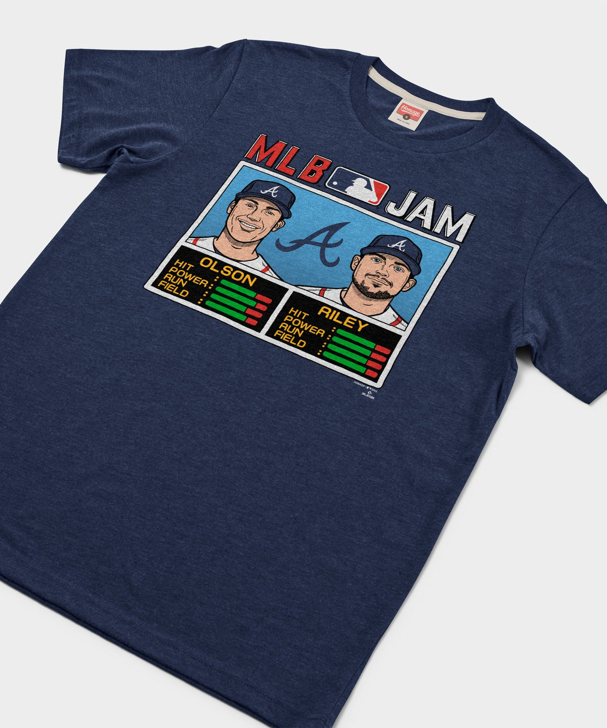 MLB Jam Braves Olson And Riley product image 2