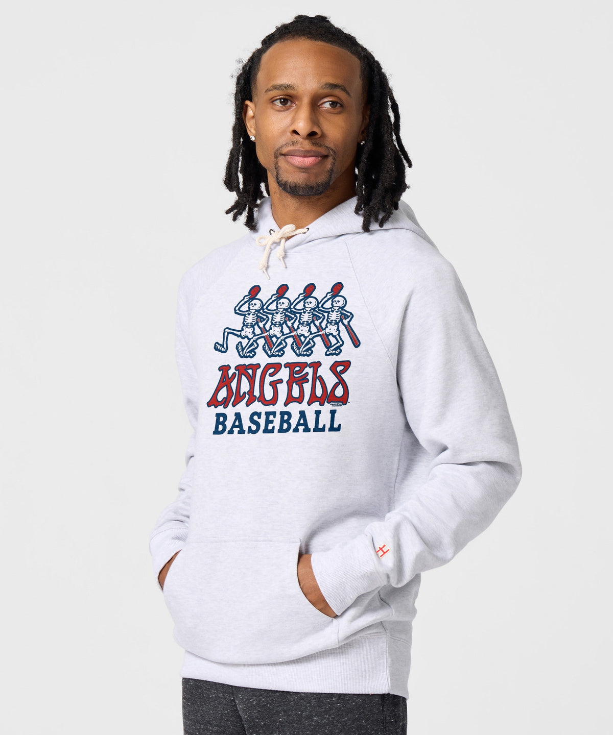 MLB x Grateful Dead x Angels Hoodie product image 3