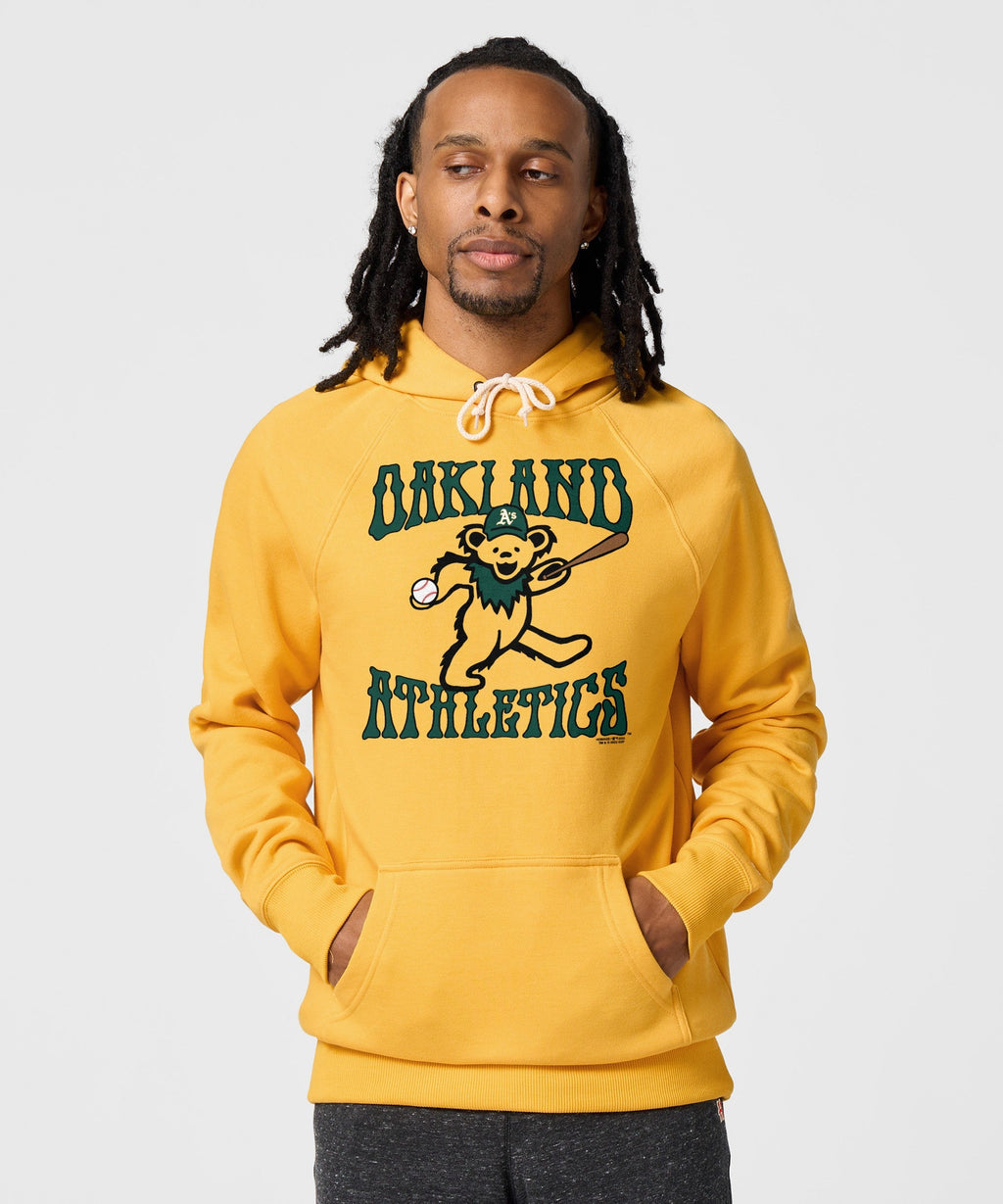 MLB x Grateful Dead x Athletics Hoodie product image 3