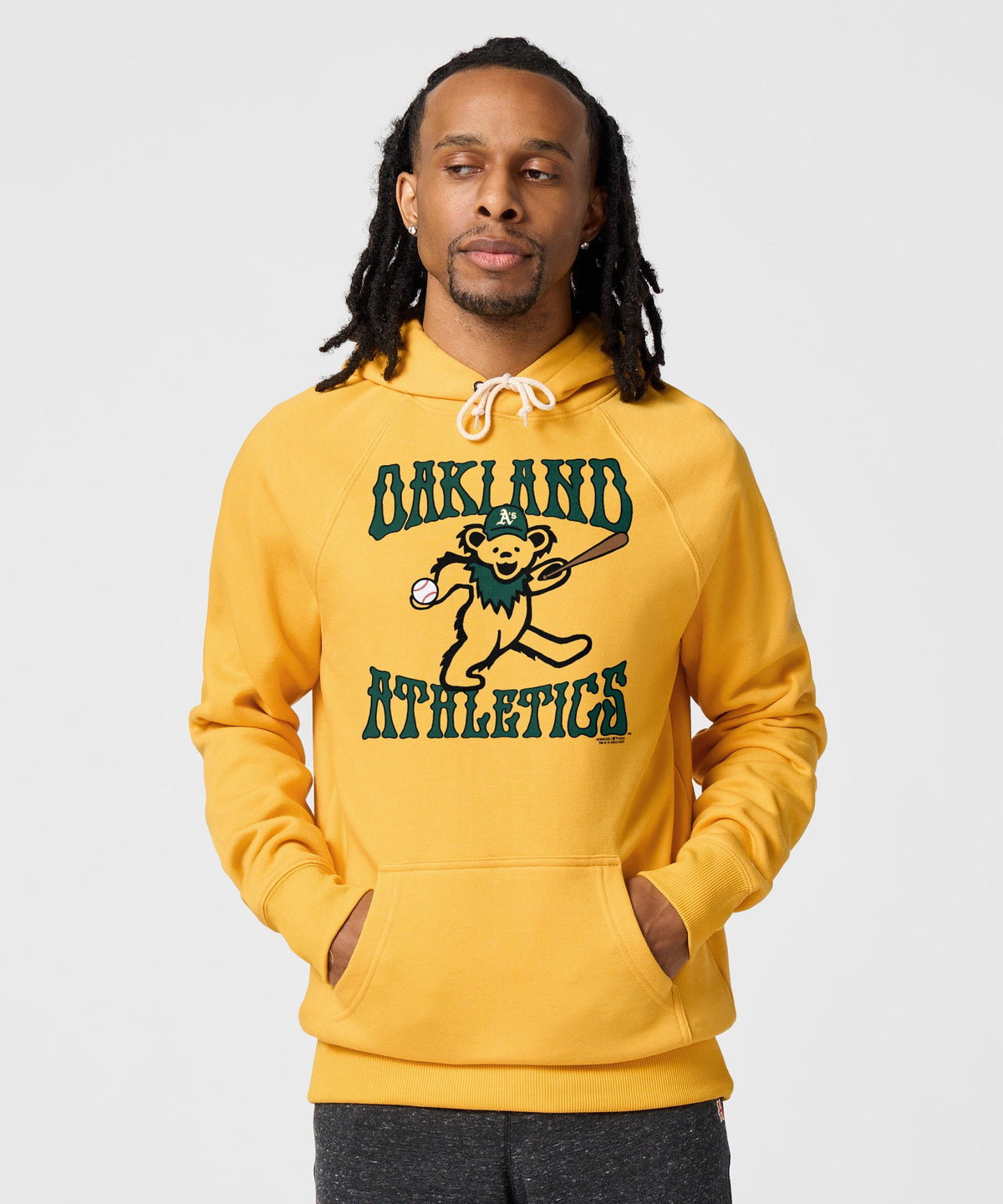 MLB x Grateful Dead x Athletics Hoodie product image 3