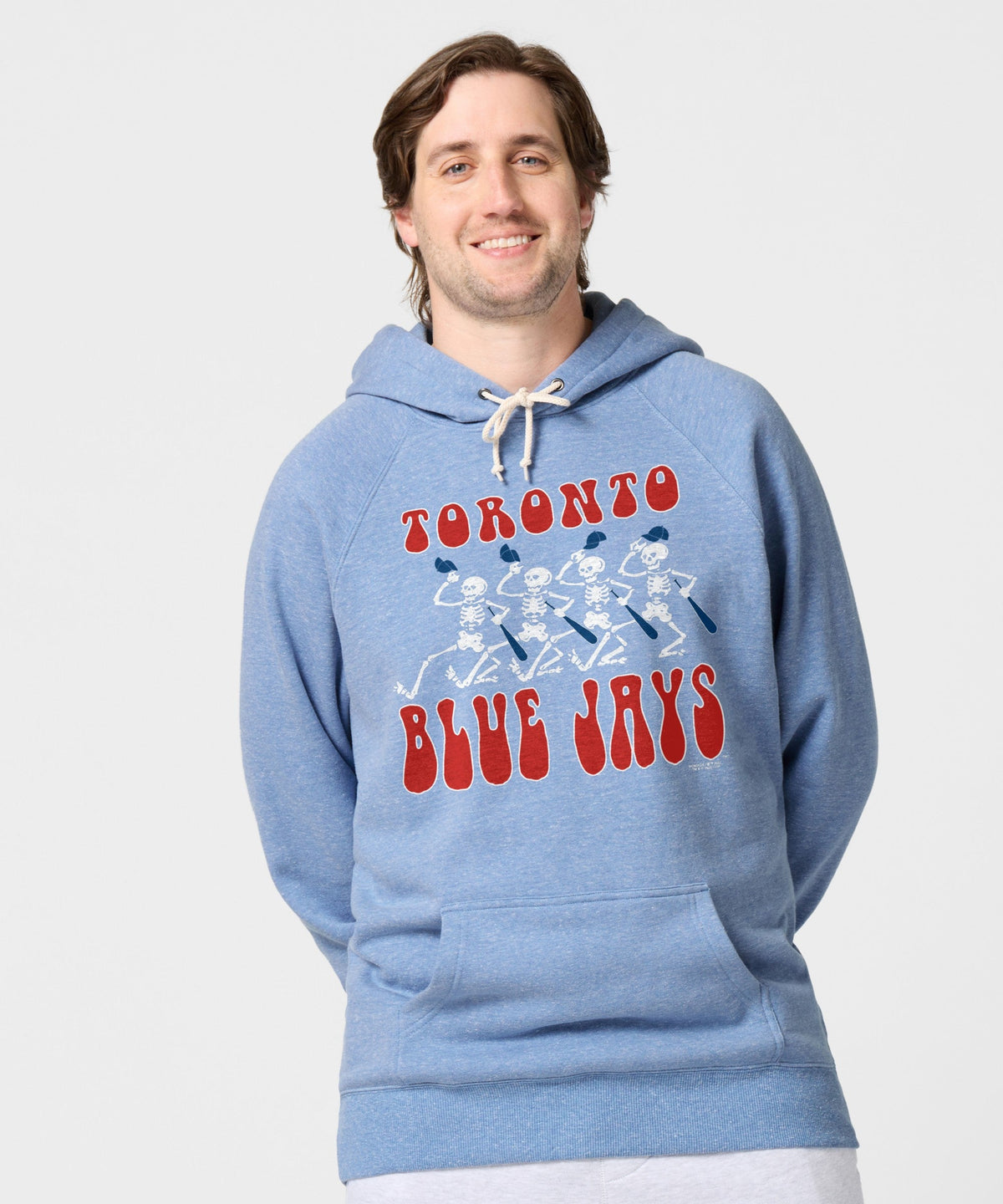 MLB x Grateful Dead x Blue Jays Hoodie product image 3