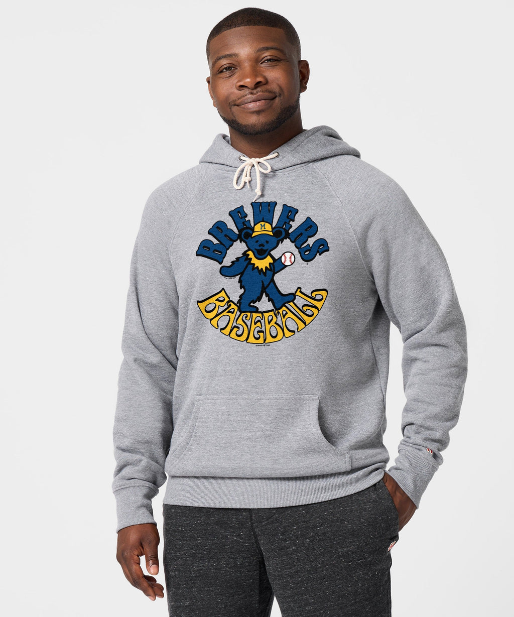 MLB X Grateful Dead x Brewers Hoodie product image 3
