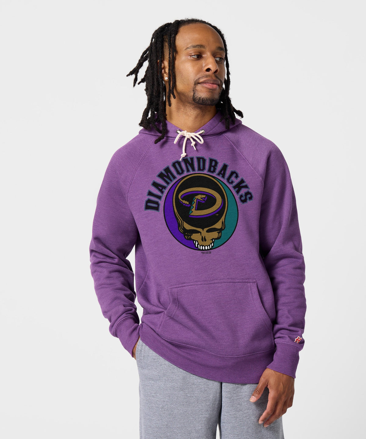 MLB x Grateful Dead x Diamondbacks Hoodie product image 3