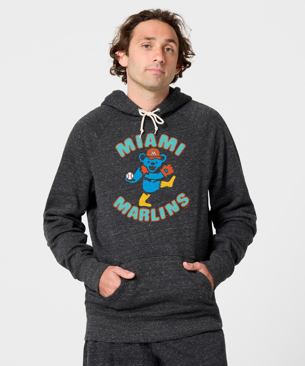 MLB x Grateful Dead x Marlins Hoodie product image 3