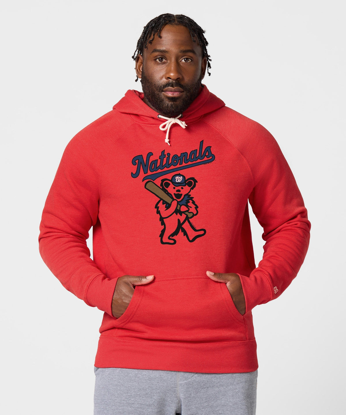 MLB x Grateful Dead x Nationals Hoodie product image 3