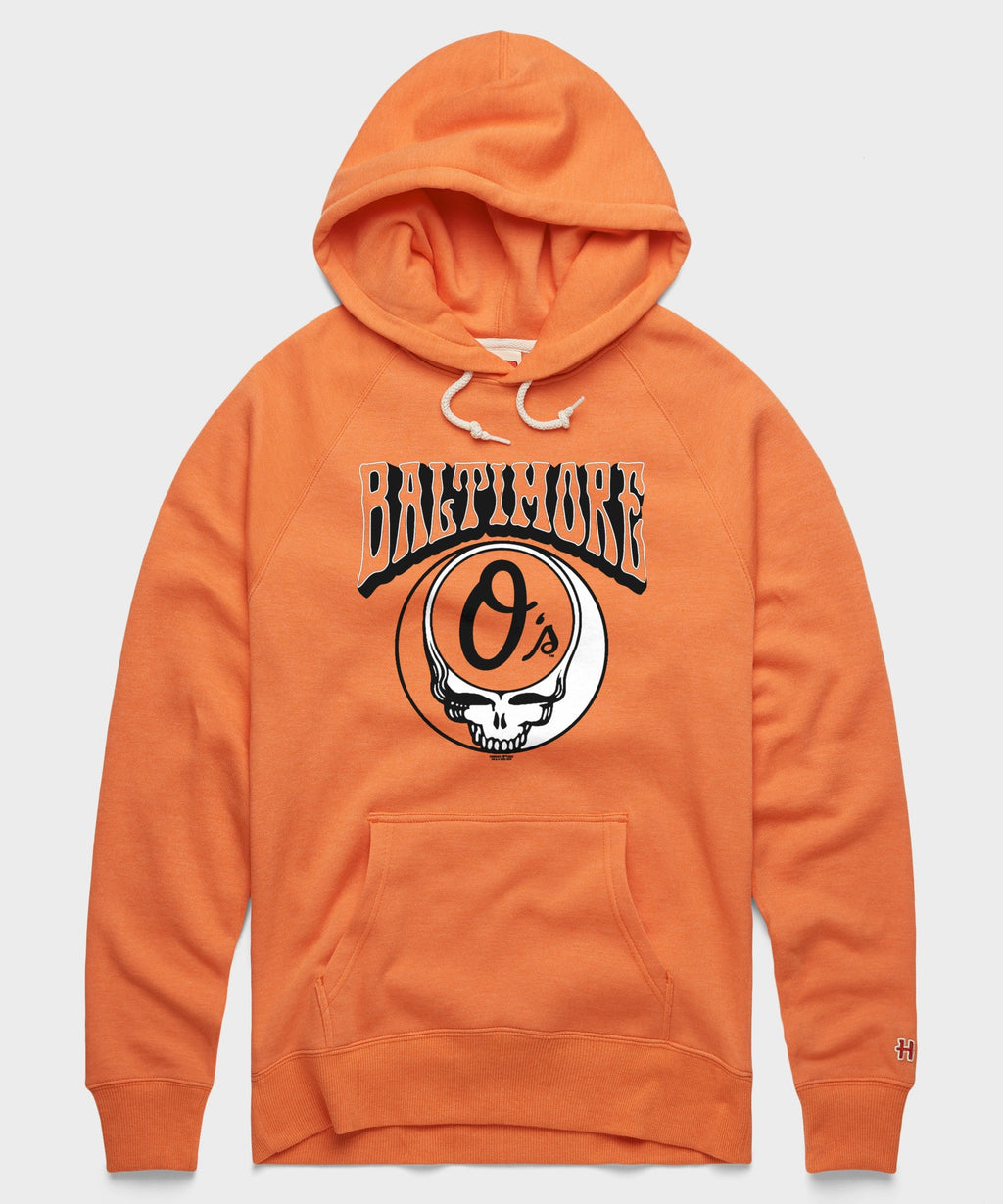 MLB x Grateful Dead x Orioles Hoodie product image 1