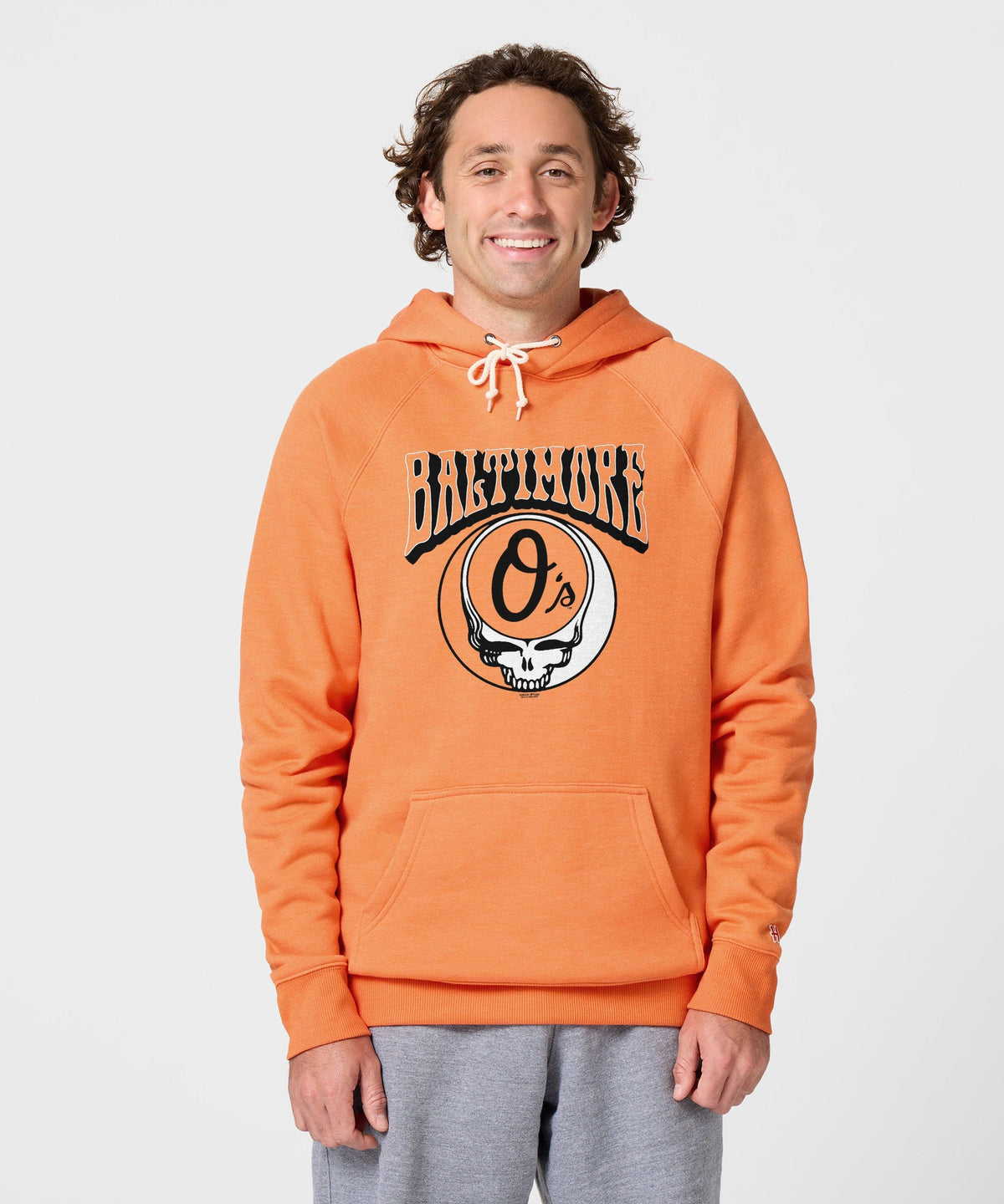 MLB x Grateful Dead x Orioles Hoodie product image 3
