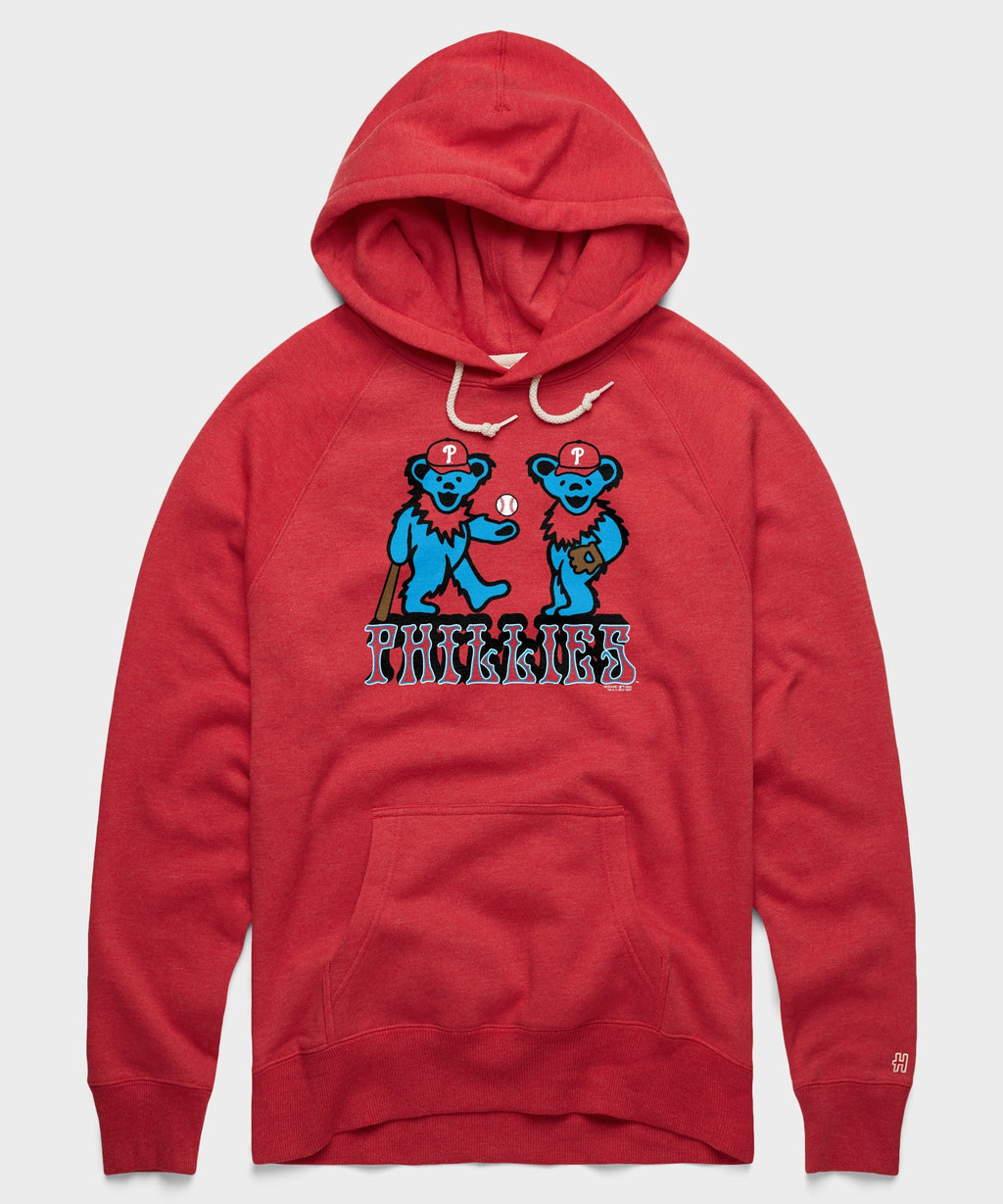 MLB x Grateful Dead x Phillies Hoodie product image 1