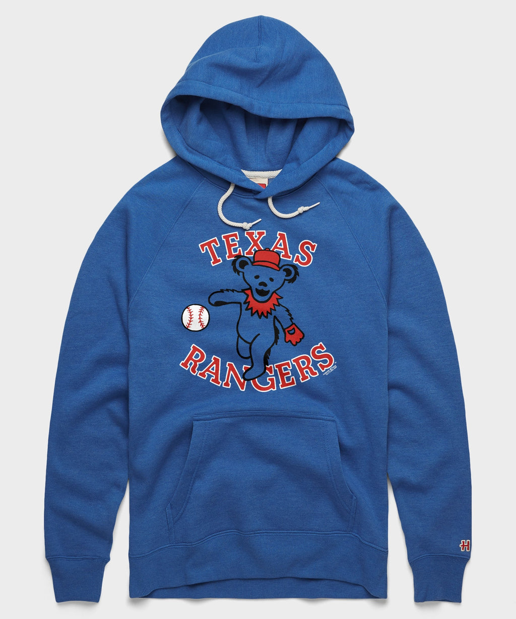 MLB x Grateful Dead x Rangers Hoodie product image 1