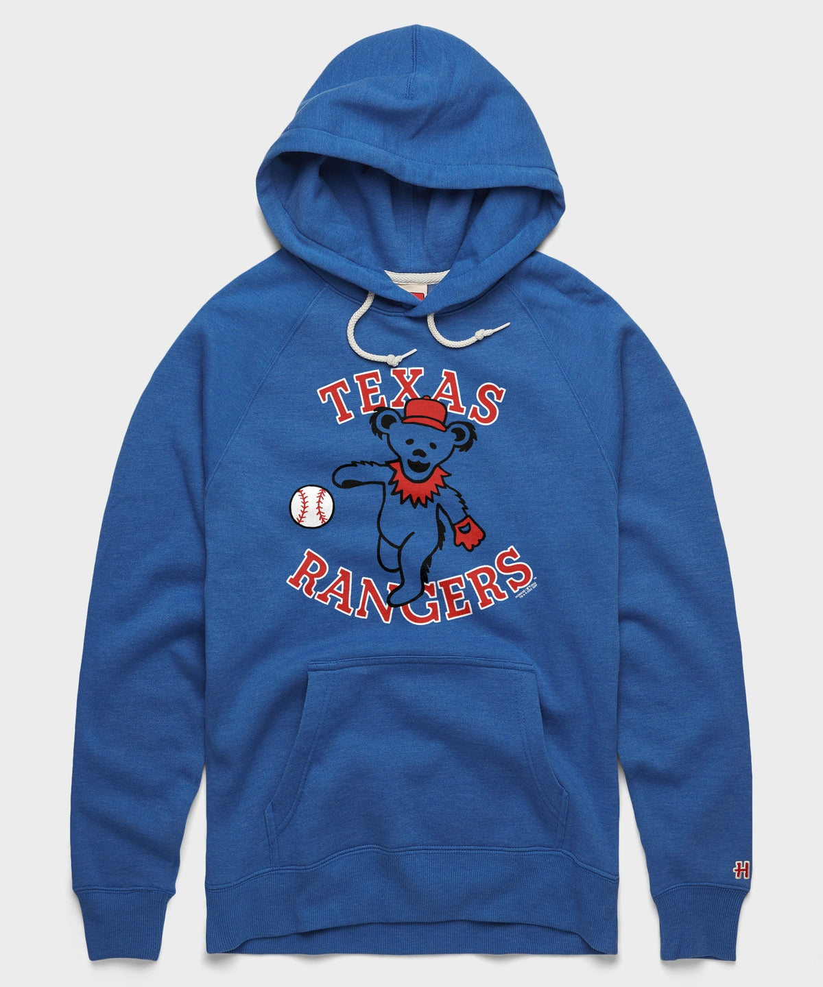 MLB x Grateful Dead x Rangers Hoodie product image 1