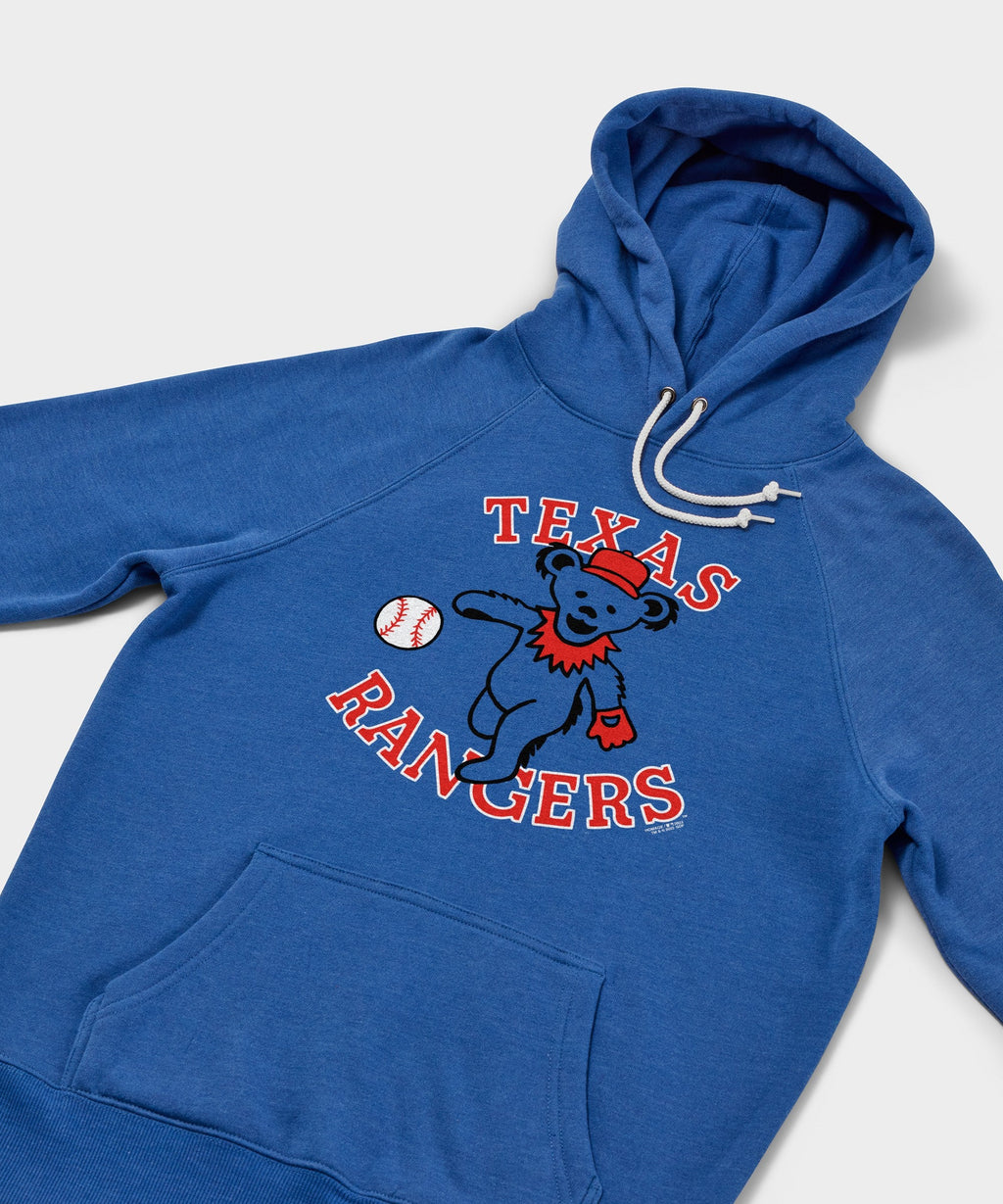 MLB x Grateful Dead x Rangers Hoodie product image 2