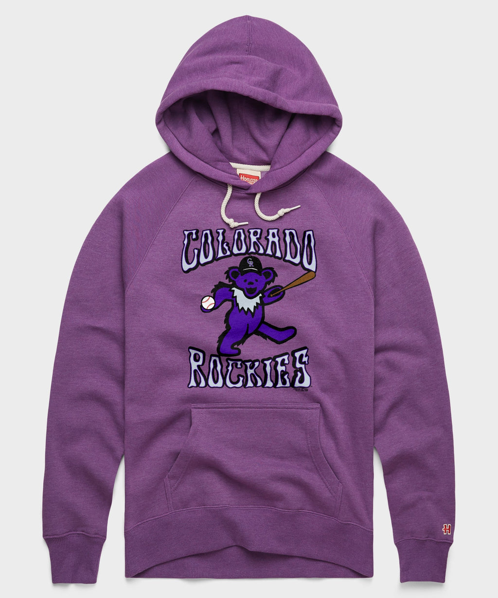 MLB x Grateful Dead x Rockies Hoodie product image 1