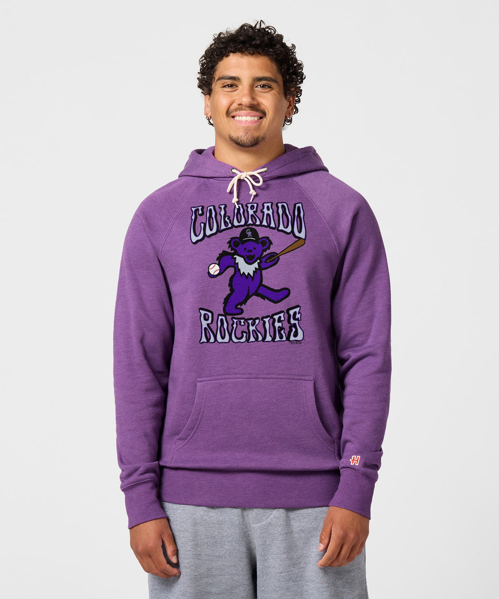 MLB x Grateful Dead x Rockies Hoodie product image 3