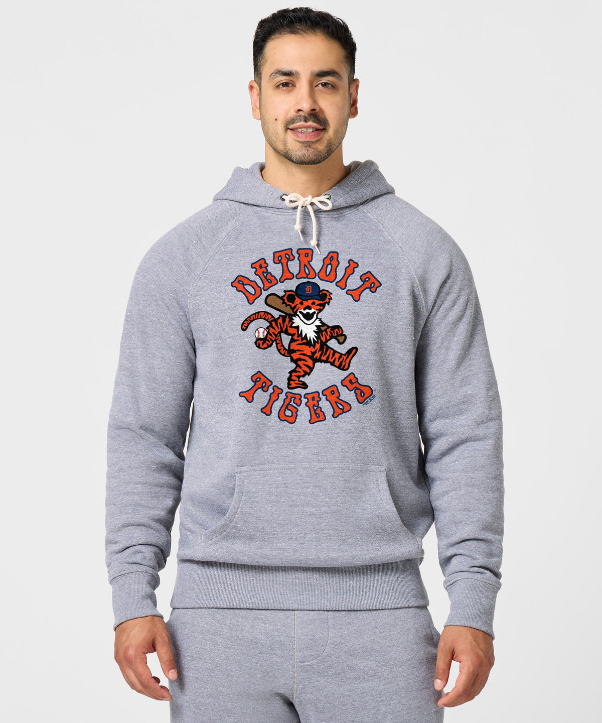 MLB x Grateful Dead x Tigers Hoodie product image 3