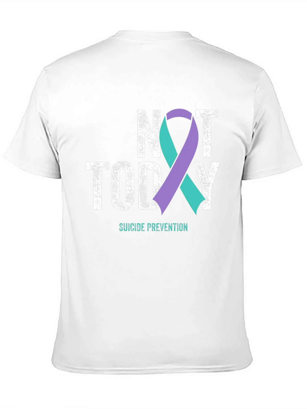 Not Today Suicide Prevention Awareness T-Shirt product image 10