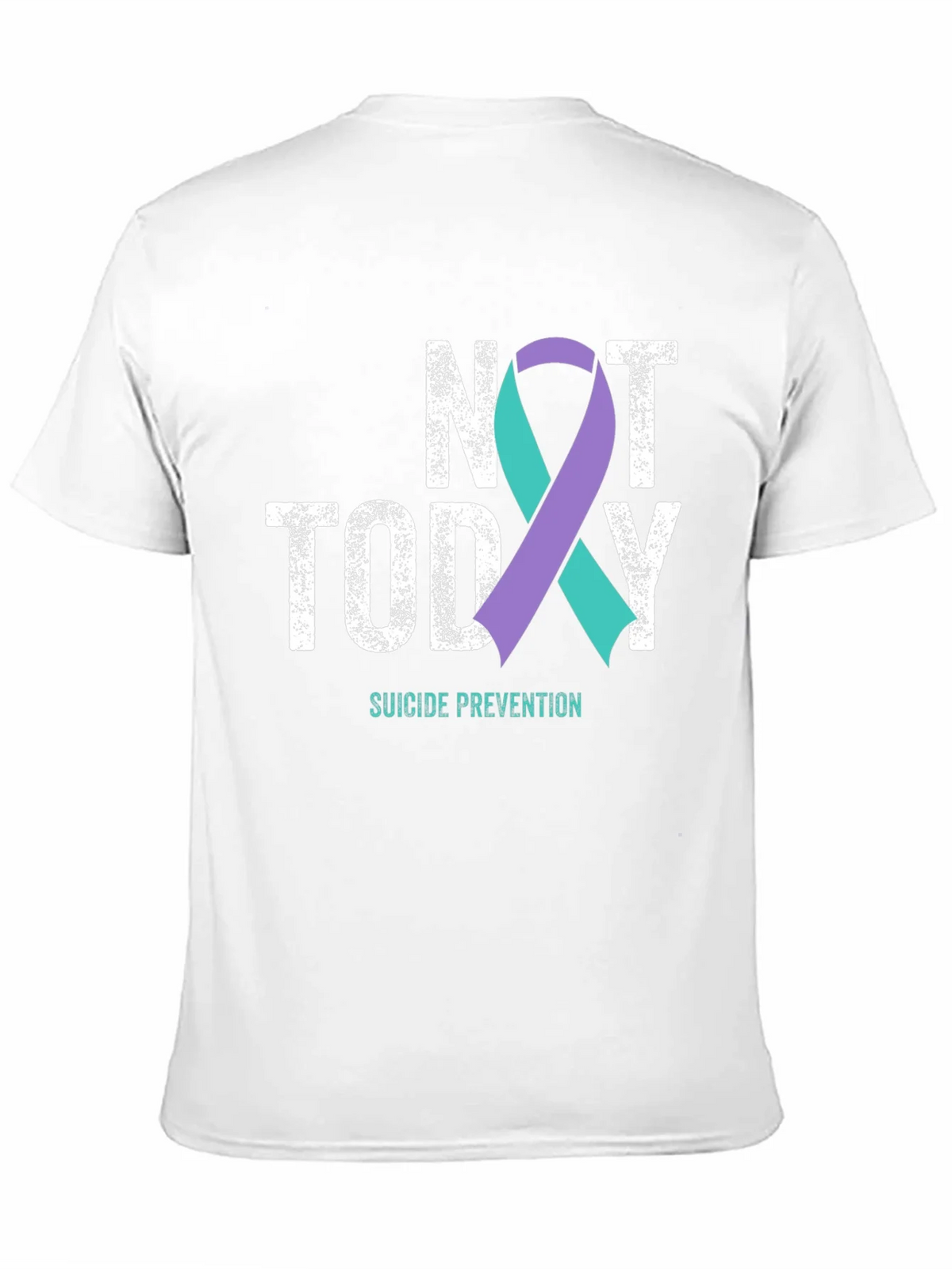 Not Today Suicide Prevention Awareness T-Shirt product image 10