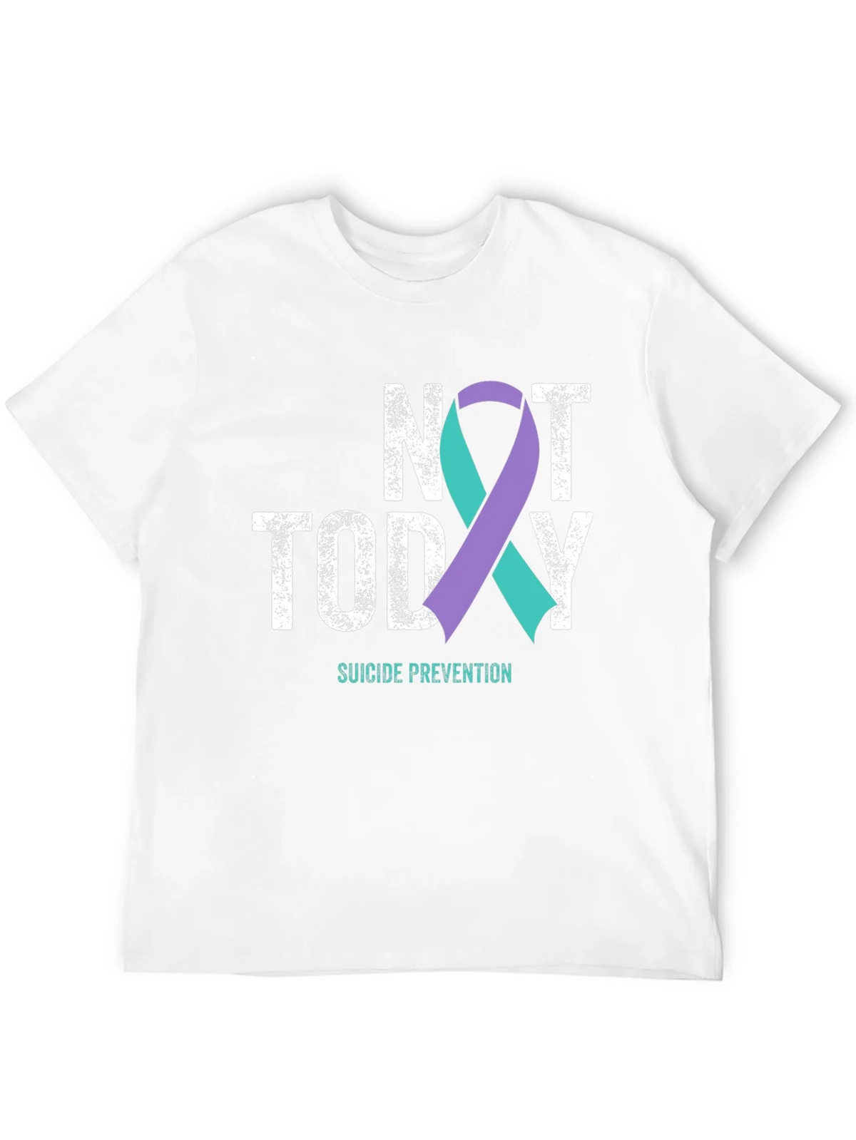 Not Today Suicide Prevention Awareness T-Shirt product image 11