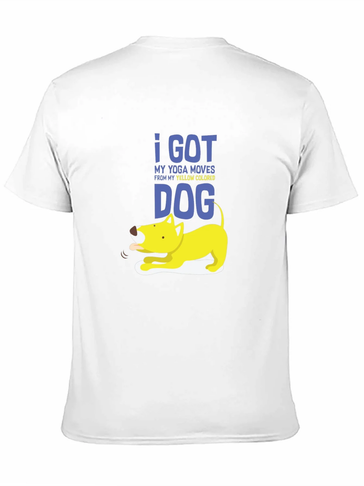 Yoga Dog Graphic Tee - Soft Cotton Blend product image 10