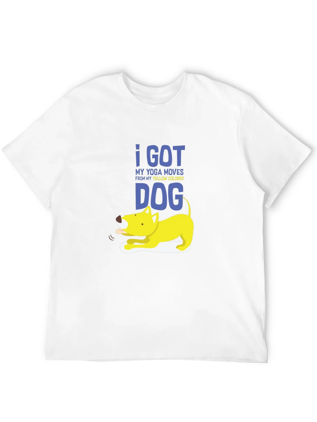 Yoga Dog Graphic Tee - Soft Cotton Blend product image 11
