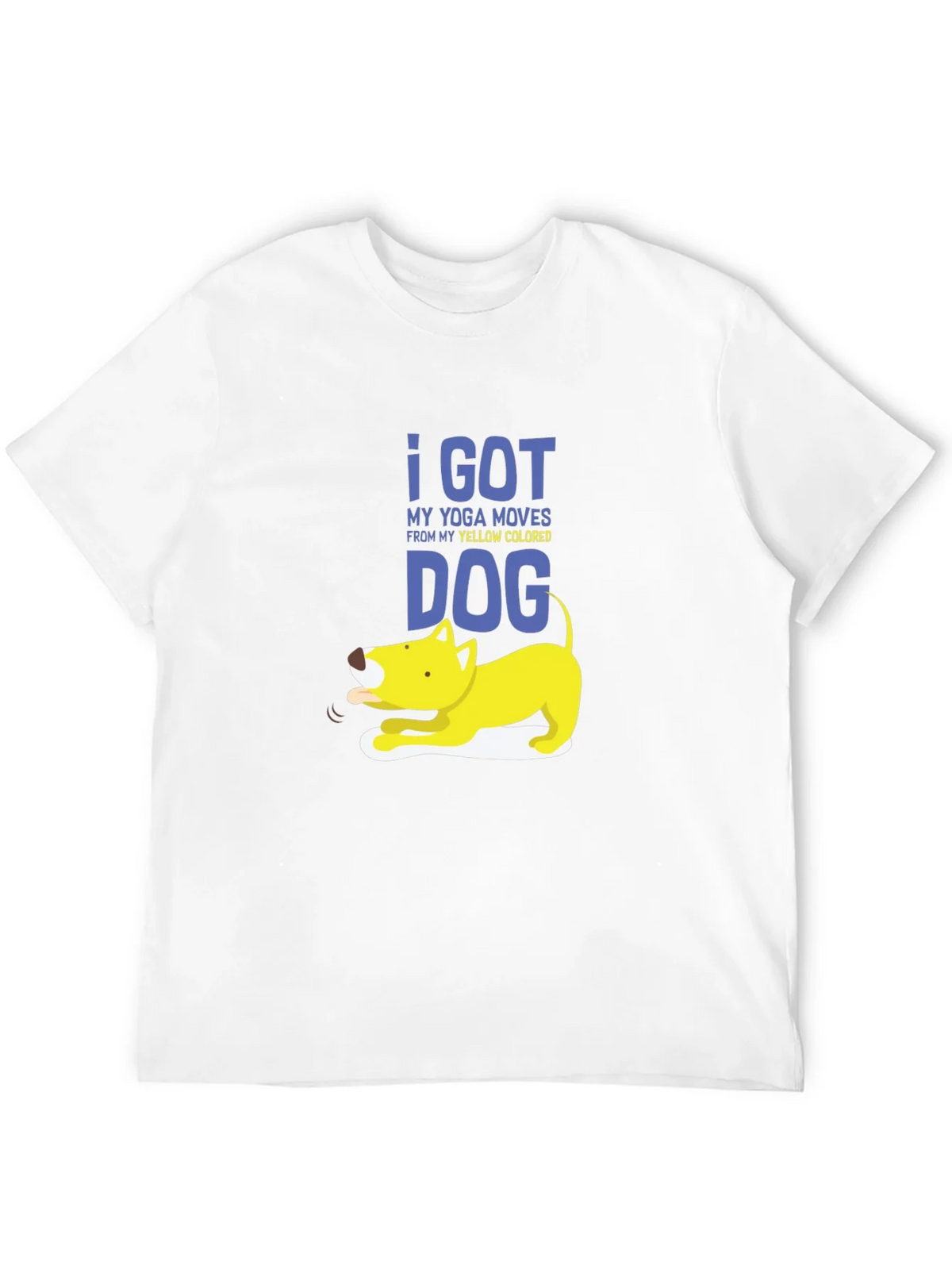 Yoga Dog Graphic Tee - Soft Cotton Blend product image 11