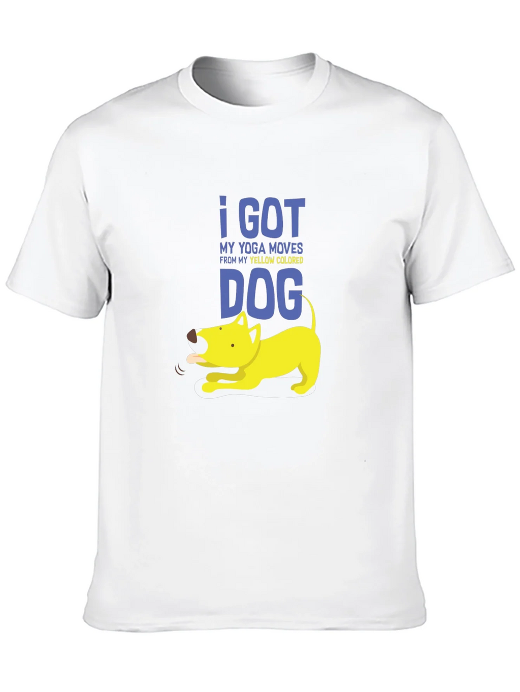 Yoga Dog Graphic Tee - Soft Cotton Blend product image 9