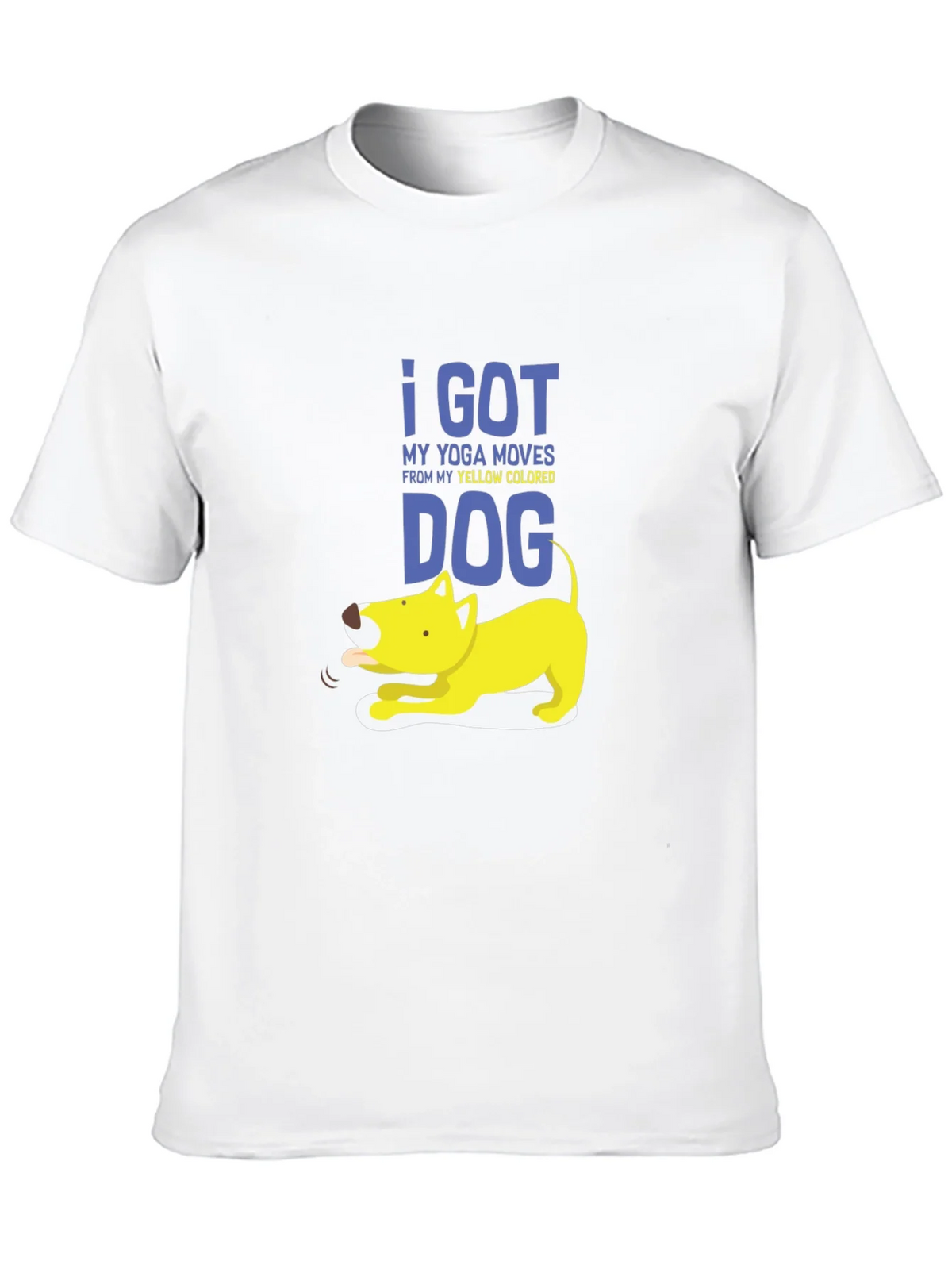 Yoga Dog Graphic Tee - Soft Cotton Blend product image 9
