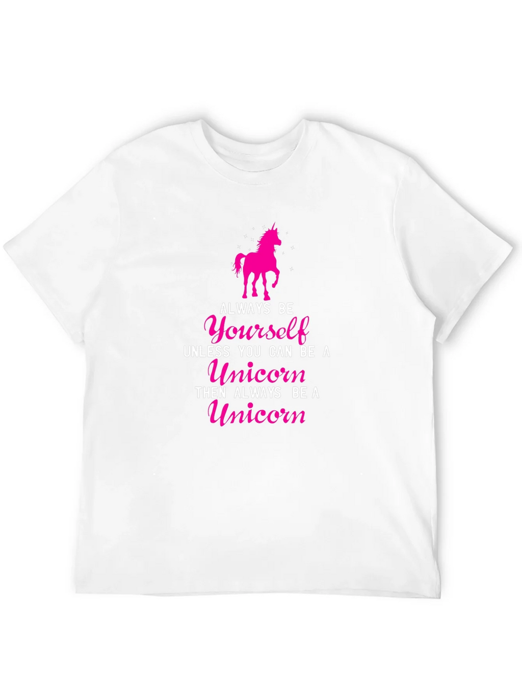 Always Be Yourself Unicorn T-Shirt product image 11