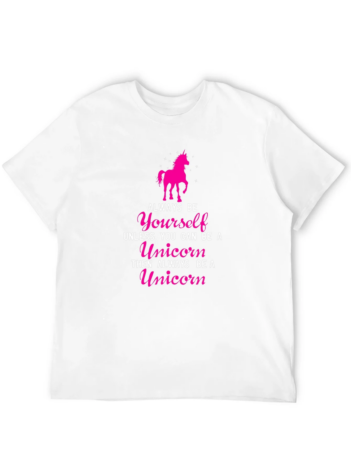Always Be Yourself Unicorn T-Shirt product image 11