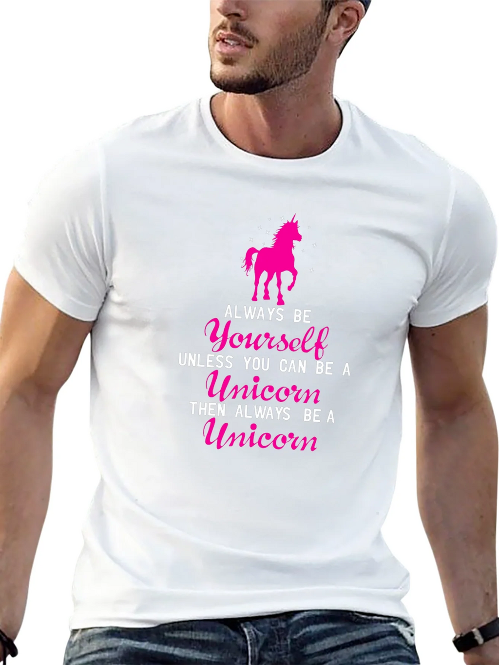 Always Be Yourself Unicorn T-Shirt product image 12