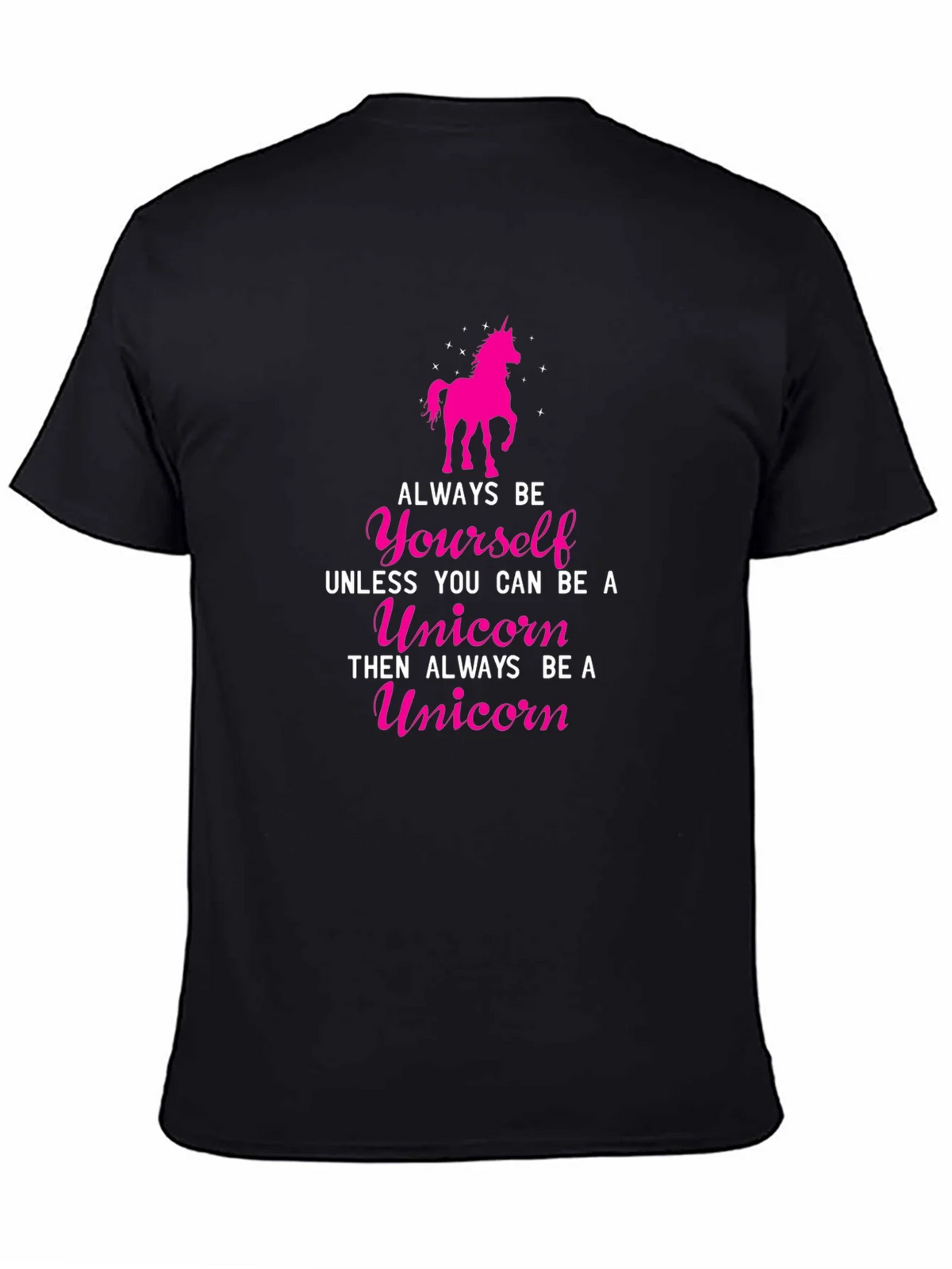 Always Be Yourself Unicorn T-Shirt product image 4