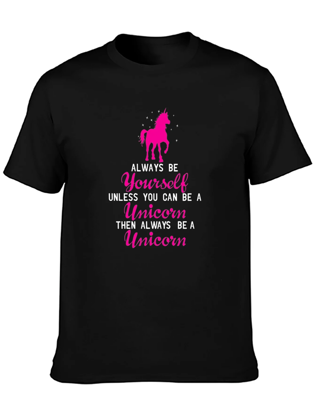 Always Be Yourself Unicorn T-Shirt product image 3