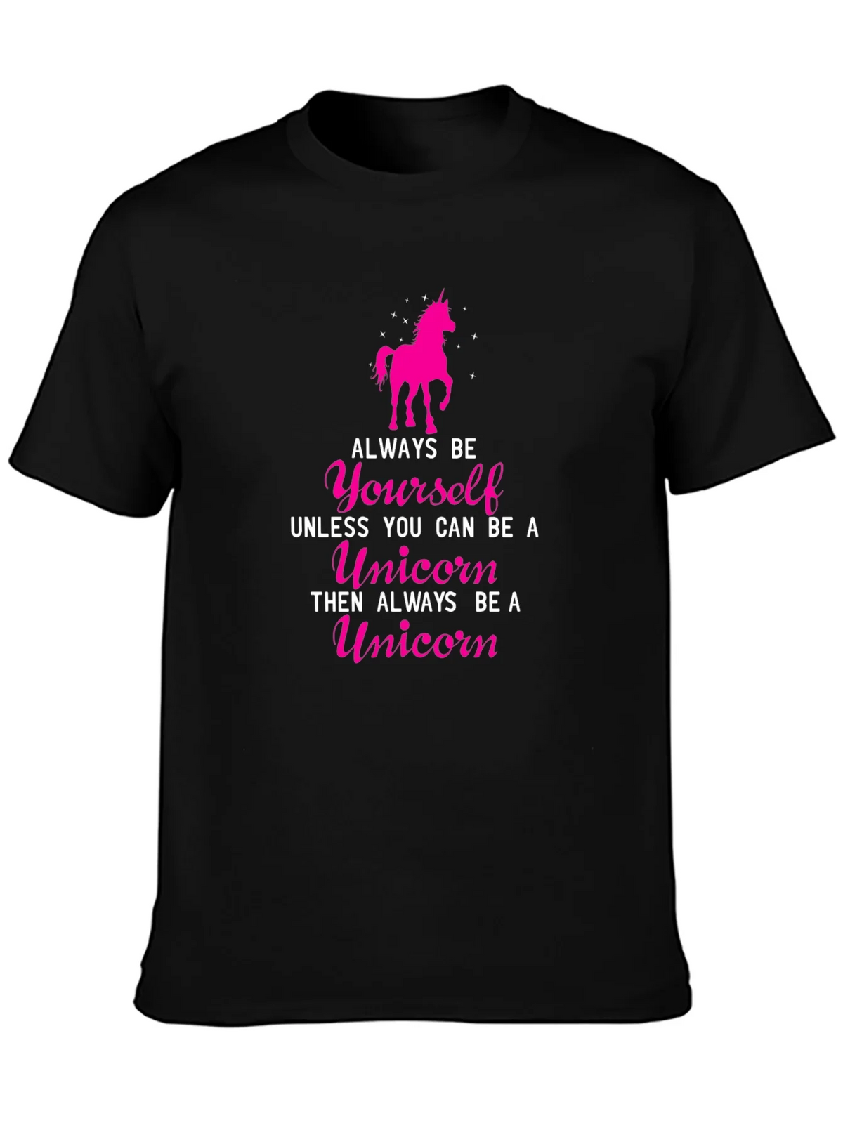 Always Be Yourself Unicorn T-Shirt product image 3