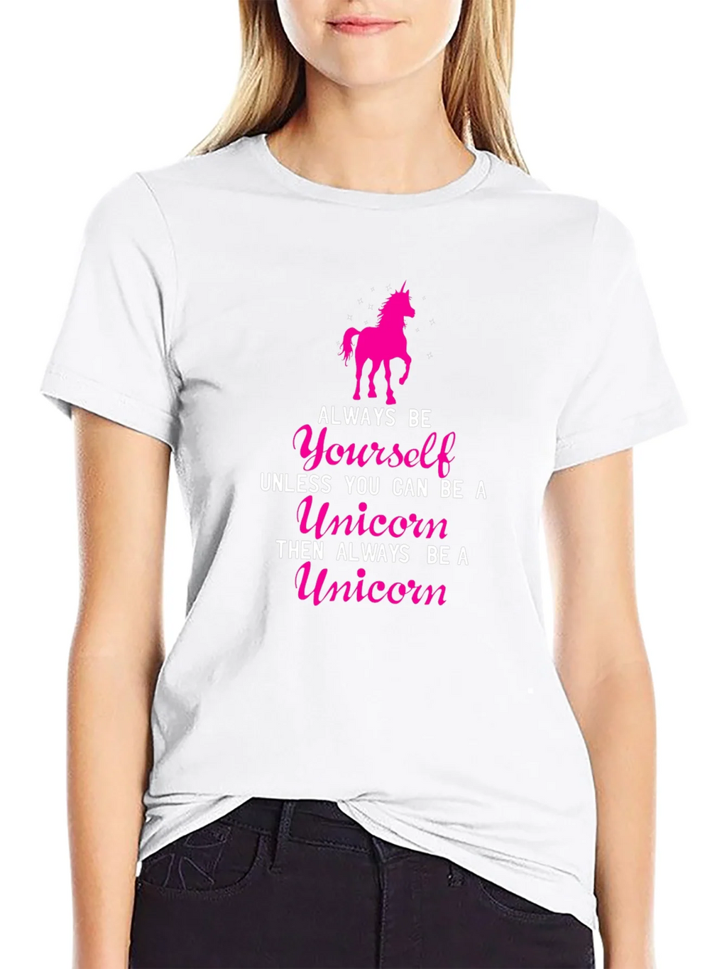 Always Be Yourself Unicorn T-Shirt product image 8