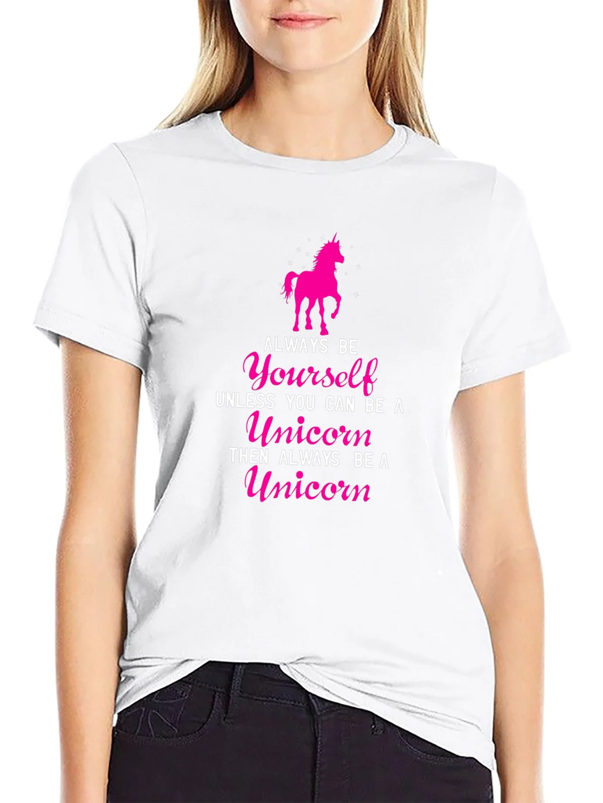 Always Be Yourself Unicorn T-Shirt product image 8