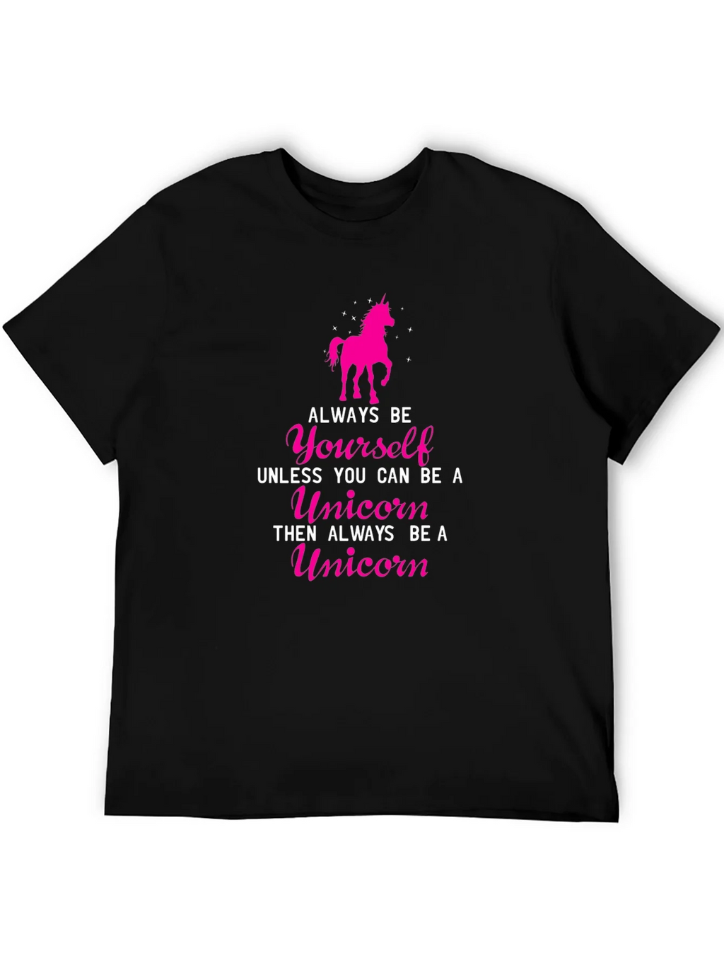 Always Be Yourself Unicorn T-Shirt product image 5