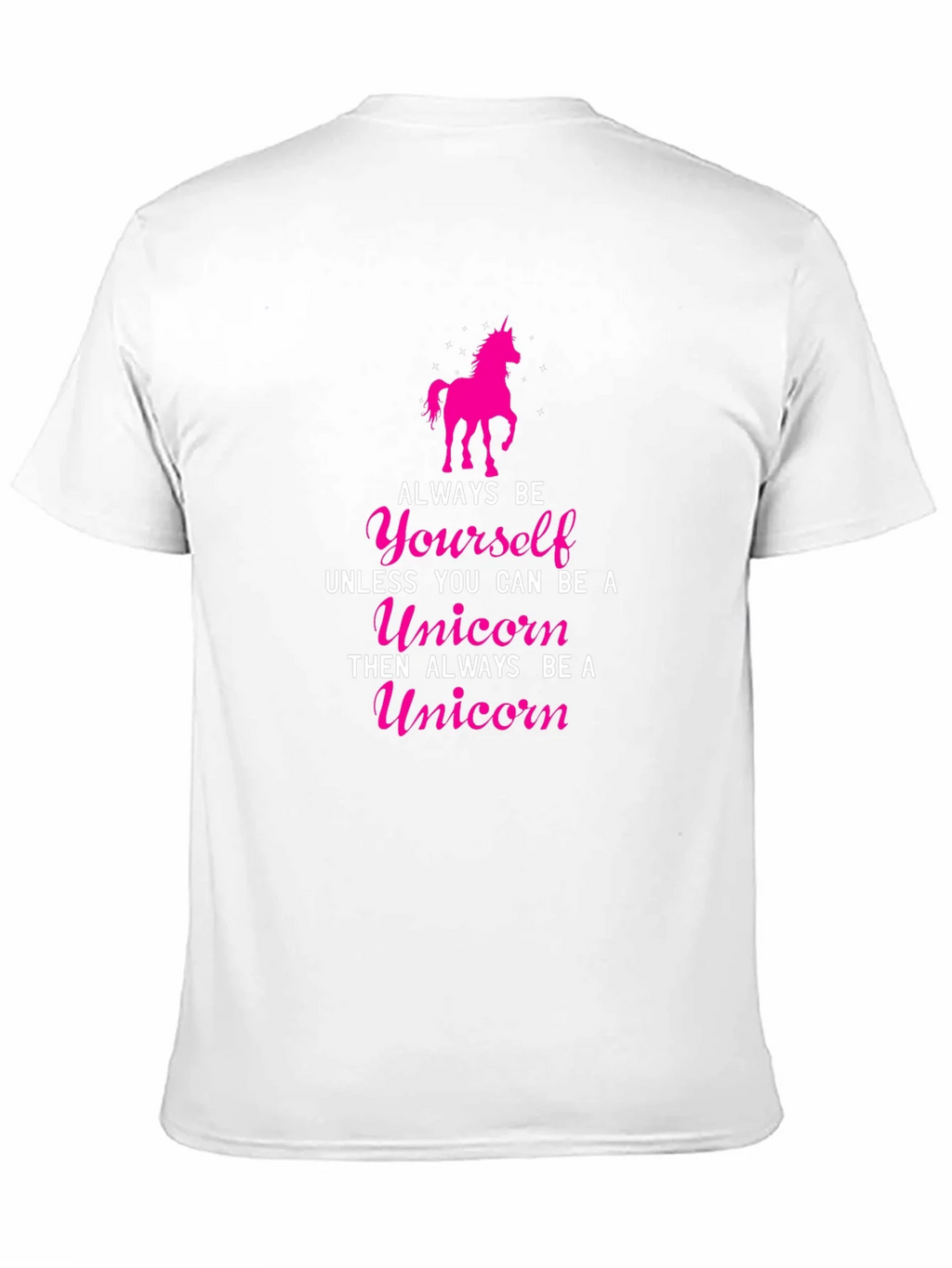 Always Be Yourself Unicorn T-Shirt product image 10