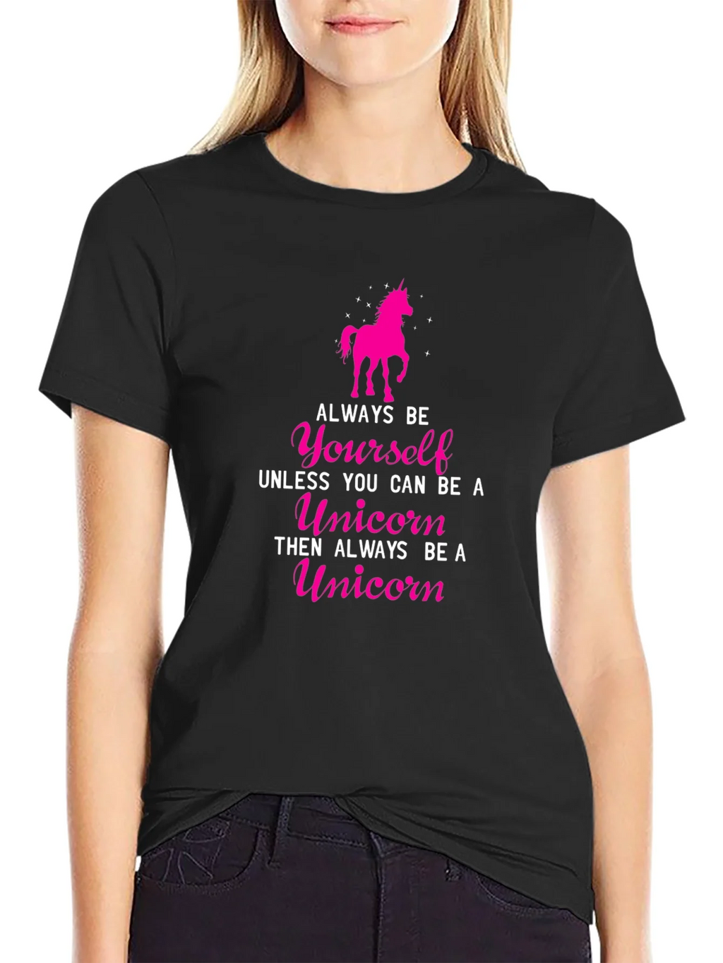 Always Be Yourself Unicorn T-Shirt product image 2